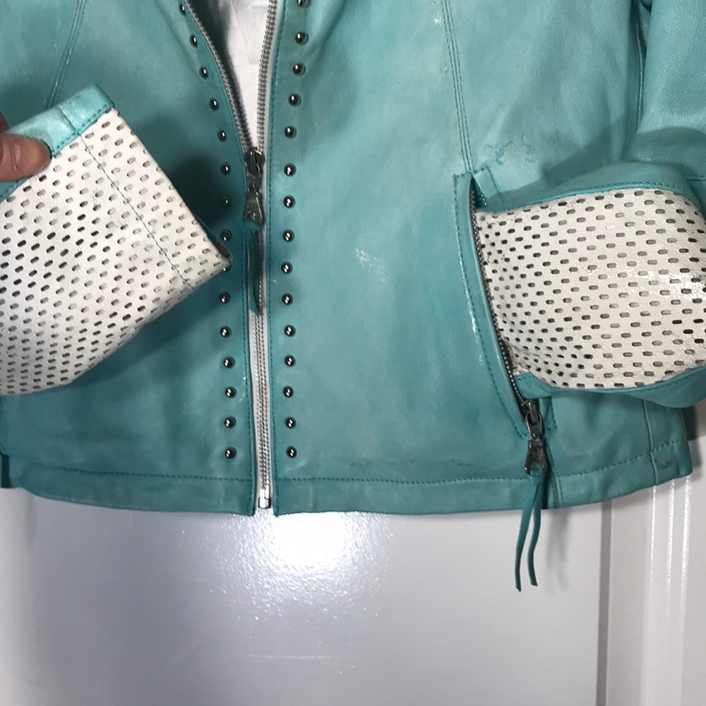 Wilson leather jacket - Picture 4 of 7